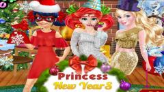 Play Princess New Years Party Phone Game For Free