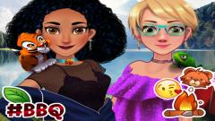Play Free Princess on Camping Game PC Online