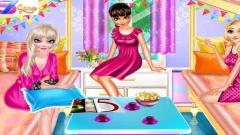 Play Princess Pajama Party Sleepover Game Without Download