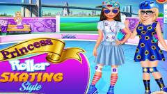 Play Princess Roller Skating Style Free Online No Login