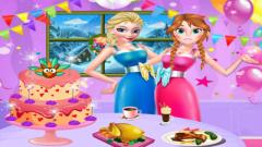 Play Free Princess Sisters Special Day Browser Game Online