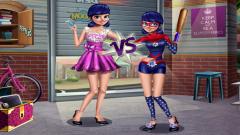 Play Princess vs Superhero Game Mobile Online
