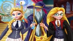 Play Princesses at School of Magic Free Online Game Now iOS