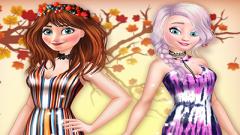 Play Princesses BFFs Fall Party Laptop Game Online Free No Login
