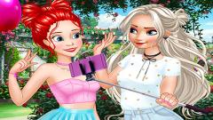 Free Princesses BFFs Weekend Game Desktop Play Online