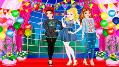 Play Princesses Homecoming Mobile Game Free Now