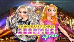 Play Princesses Paris Shopping Spree Game Online