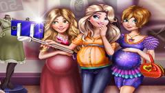 Free Princesses Pregnant Selfie Game Now Online