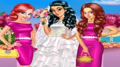 Free Princesses Wedding Prep Game Online For PC