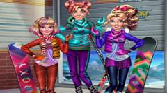 Play Princesses Winter Holiday PC Game No Download