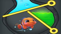Play Pull the Pin: Fish Rescue! Game On Mobile For Free