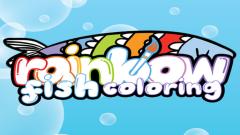 Free Rainbow Fish Coloring Game Mobile