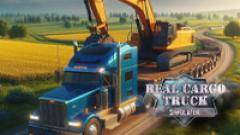 Play Real Cargo Truck Simulator iOS Game Online Play