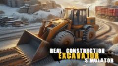 Free Real Construction Excavator Simulator Game Online Mobile Now