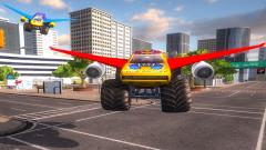 Free Real Flying Truck Simulator 3D Game For Phone Mobile