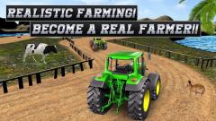 Play Free Real Tractor Farming Simulator : Heavy Duty Tractor Game Online