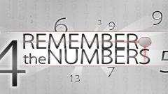 Play Remember the Numbers Desktop Game Free Online
