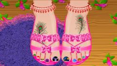 Free Renas Pedicure Spa Play iOS Online Game