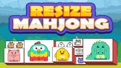 Play Free Resize Mahjong iOS Game Online Now