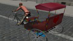 Free Online Play Rickshaw Driver Games