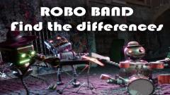 Play Robot Band - Find the Differences Android Games