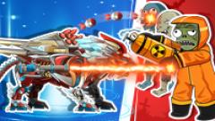 Free Robot Terminator T Rex iOS Game Online Now