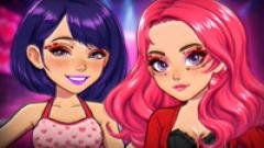 Romantic K-Pop Transformation - Play Now