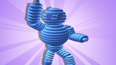 Play Rope Man Rush 3D Online Without Login