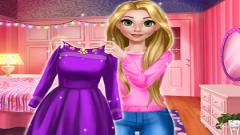 Free Online Play Rosalie Fashion Day Game