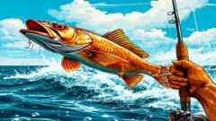 Free Russian Fishing at Sea Game Play Free