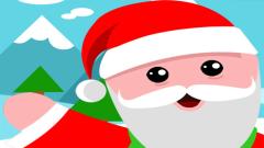 Free Santa Ski Online Android Game