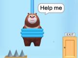 Play Save The Bear Free Online Now Game iOS