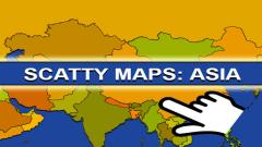 Play Free Scatty Maps Asia Desktop Game