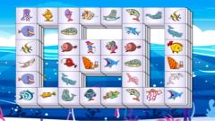 Free Sea Life Mahjong Browser Play Game