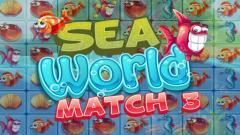 Play Free Sea World Match 3 Game PC