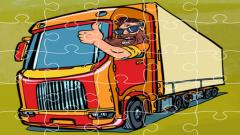 Free Online Play Semi Trucks Jigsaw Now