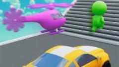 Free Shape Transforming: Shifting Run iOS Online Game