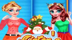 Play Sisters Christmas Tree Online For Free