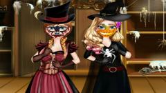 Free Sisters Halloween Preparations Now Online