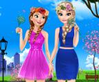 Play Sisters Spring Day Free PC Games