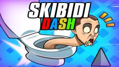 Play Skibidi Dash Free Online Now