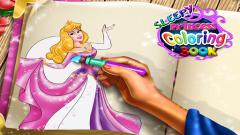 Play Sleepy Princess Coloring Book Online Now Free