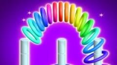 Slinky Color Sort - Play Now