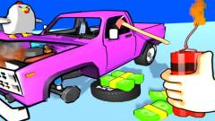 Play Smash the Car to Pieces! Game Free No Download