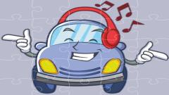Free Online Smiling Cars Jigsaw Games Now