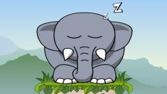 Free Snoring Elephant Puzzle Games Android Online
