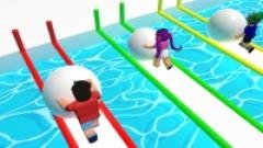 Snow Ball Racing Mutliplayer - Play Now