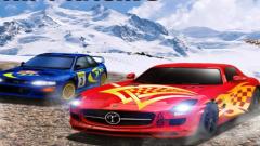 Free Snow Fall Racing Championship Online Desktop Game