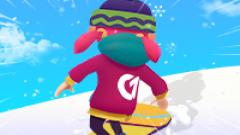 Play Snowboard Game​ Party iOS Game Online Free
