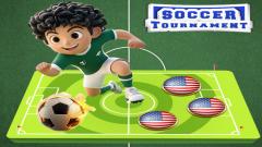 Free Play Soccer Tournament Online iOS Game